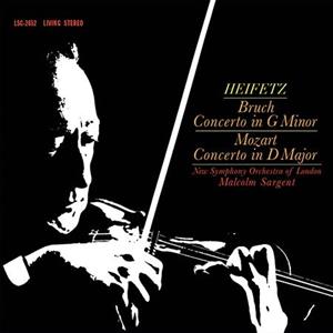 Heifetz, Jascha – Bruch: Concerto In G Minor/Mozart: Concerto In D Major