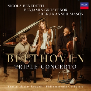 Benedetti, Nicola & Sheku Kanneh-Mason & Benjamin Grosvenor – Beethoven: Triple Concerto, Op. 56