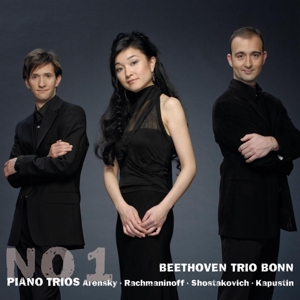 Beethoven Trio Bonn – No 1: Piano Trios (Arensky, Rachmaninoff, Shostako