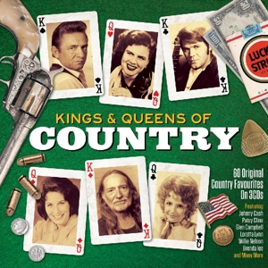 V/A – Kings & Queens of Country