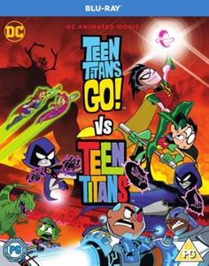 Animation – Teen Titans Go! Vs Teen Titans
