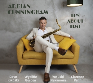 Cunningham, Adrian – It's About Time
