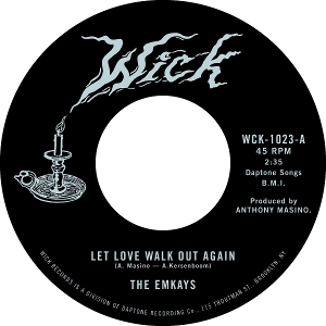 Emkays – 7-Let Love Walk Out Again / Through the Pines