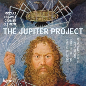 Peter Schmidl, Wiener Philharm – Jupiter Project: Mozart/Hummel/Cramer/Clementi