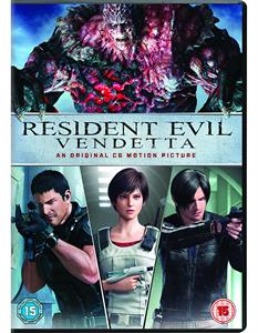 Animation – Resident Evil: Vendetta