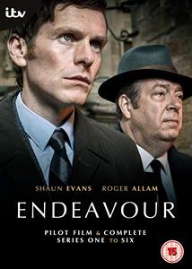 Tv Series – Endeavour Series 1-6