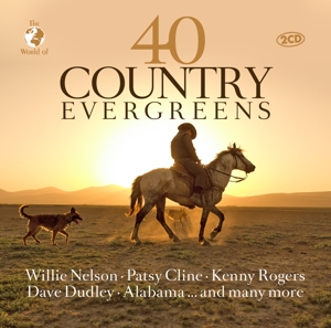 V/A – 40 Country Evergreens