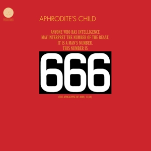 Aphrodite's Child – 666 (the Apocalypse of John, 13/18)