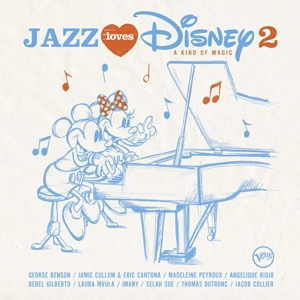 V/A – Jazz Loves Disney 2 - a Kind of Magic
