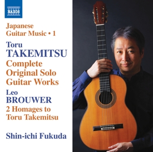 Takemitsu – Japanese Guitar Music 1