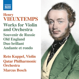 Vieuxtemps, H. – Works For Violin and Orchestra
