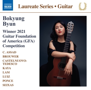 Byun, Bokyung – Guitar Laureate Recital