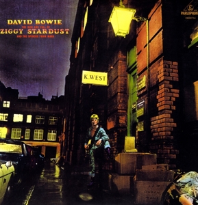 Bowie, David – The Rise and Fall of Ziggy Stardust and the Spiders From Mars