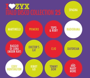 V/A – Zyx Italo Disco Collection 25