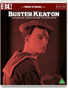 Movie – Buster Keaton: the Navigator/Seven Chances/Battling Butler