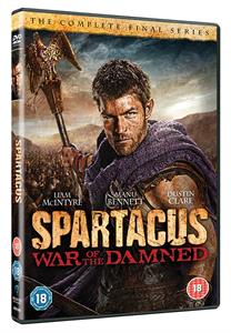 Tv Series – Spartacus - Season 3