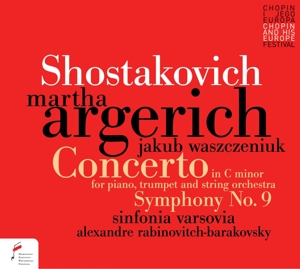 San Francisco Symphony – Concerto For Piano In C Minor Op.35/Symphony No.9 Op.70
