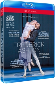 Ashton, F. – Dream/Symphonic Variations/Marguerite and Armand