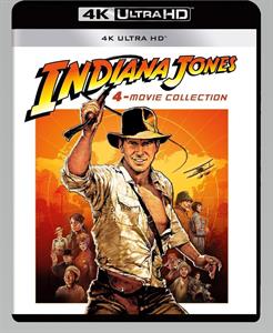 Movie – Indiana Jones Quadrilogy