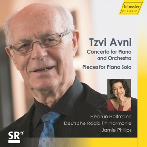 Avni, T. – Concerto For Piano / Pieces For Piano Solo