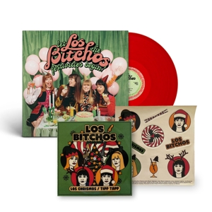 Los Bitchos – Let the Festivities Begin (Plus 7" Flexi / Red)