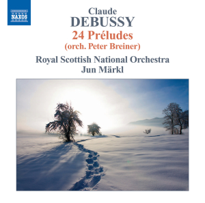 De Maistre, Xavier – 24 Preludes (Orch. By Peter Breiner)