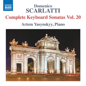 Bacchetti, Andrea – Complete Keyboard Sonatas Vol.20