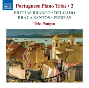 Trio Pangea – Portuguese Piano Trios 2