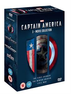 Movie – Captain America 1-3 Coll.