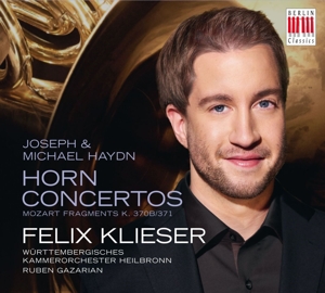 Klieser, Felix – Joseph & Michael Haydn: Horn Concertos