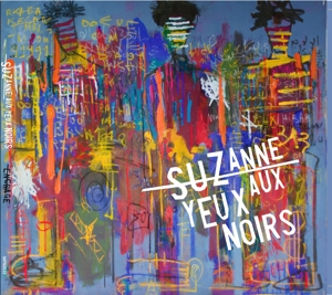 Suzanne Aux Yeux Noirs – Encrage