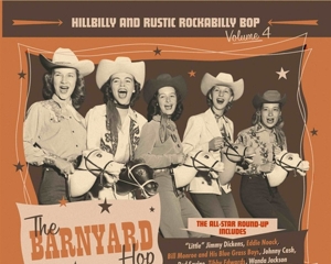 V/A – Hillbilly & Rustic 4 -the Barnyard Hop