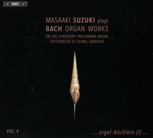 Suzuki, Masaaki – Plays Bach Organ Works Vol. 4
