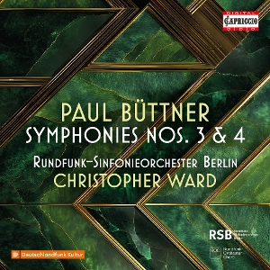 Rundfunk-Sinfonieorchester Berlin – Buttner: Paul Buttner: Symphonies Nos. 3 & 4
