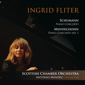 Fliter, Ingrid – Schumann/Mendelssohn: Piano Concerto/Piano Concerto No.