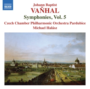 Czech Chamber Philharmonic Orchestra Pardubice – Vanhal: Symphonies Vol. 5