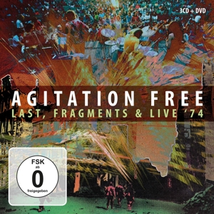 Agitation Free – Last Fragments - Live '74 + Bonus