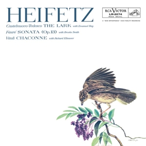 Heifetz, Jascha – The Lark