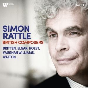 Rattle, Simon – British Composers: Britten, Elgar, Holst, Vaughan Williams, Walton...