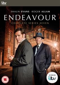 Tv Series – Endeavour Complete Series Seven