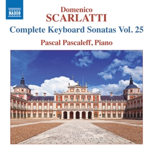Bacchetti, Andrea – Complete Keyboard Sonatas Vol.25