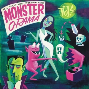 V/A – Monster-O-Rama, Vol. 4