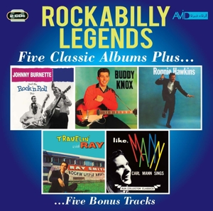 Various – Rockabilly Legends -Five Classics-