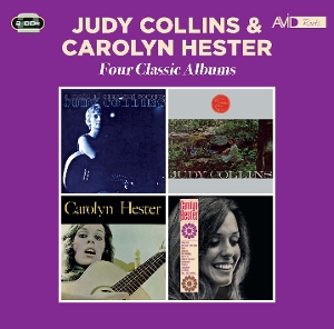 Collins, Judy & Carolyn Hester – Four Classic Albums