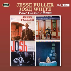 Fuller, Jesse & Josh White – Four Classic Albums
