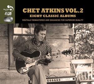 Atkins, Chet – 8 Classic Albums Vol.2