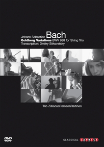 Trio Zilliacus-Persson-Raitinen – Johann Sebastian Bach: Goldberg Variations Bwv 988 For String Trio