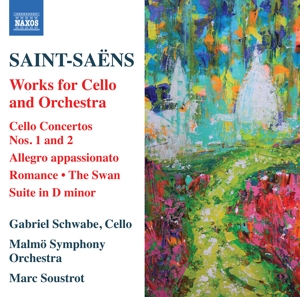 Bachchor Mainz – Works For Cello and Orchestra