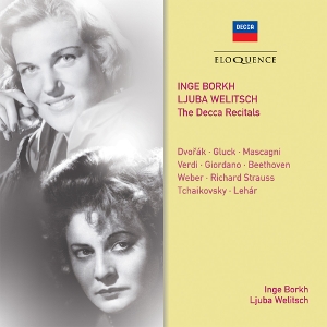 V/A – Inge Borkh & Ljuba Welitsch: the Decca Recitals