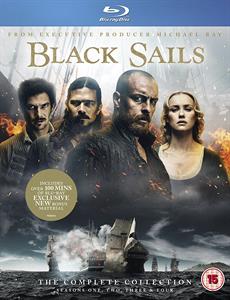 Tv Series – Black Sails Season 1-4
